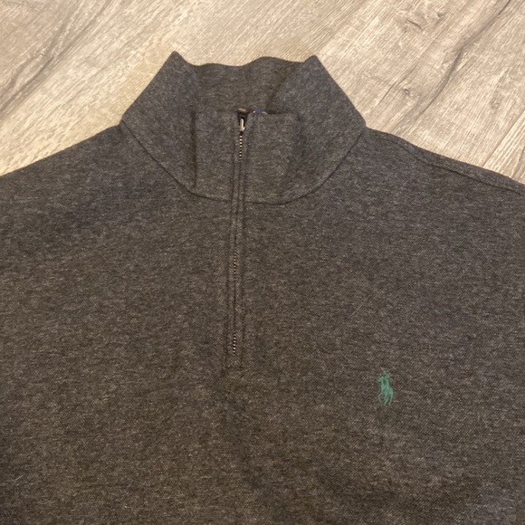Ralph Lauren Half Zip Sweater - Picture 4 of 4
